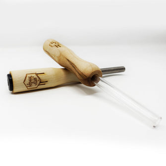 Honey Labs American Hardwood Mini Vapor Straw - 5"