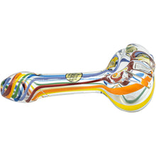LA Pipes Rainbow Ripper Spoon Pipe