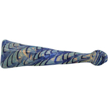 LA Pipes "Typhoon" Colored Chillum