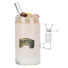 Dabtized Intoxicated Drink Water Pipe - 6.75" / 14mm F / Colors Vary