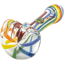 LA Pipes Rainbow Ripper Spoon Pipe