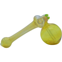 LA Pipes "Silver Sidecar" Fumed Hammer Sidecar Pipe (Various Colors)