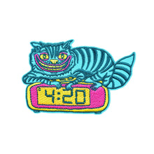 Killer Acid Embroidered Iron-On Patch - 420 Cat / 3.5" x 2.25"