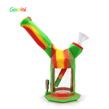 Waxmaid Gemini 2-IN-1 Water Pipe&Nectar Collector