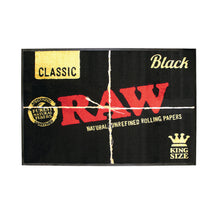 RAW Black Door Mat