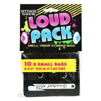 Stink Sack Loud Pack Smell-Proof Storage Bags