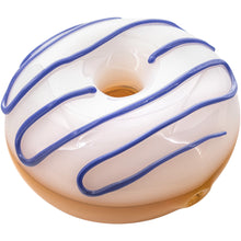 LA Pipes "Frosted Donut" Glass Pipe