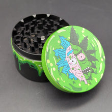 Twisted Cartoon Character Grinder 63mm