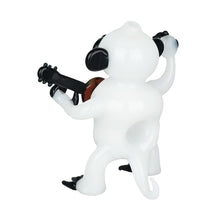 Monkey with Guitar Hand Pipe - 4.75"