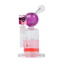 Cheech Glass 8" Triple Glycerin Dual Color