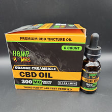 Hemp Bombs - 300mg Tincture - Box of 6