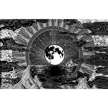 ThreadHeads Moon Landscape Tapestry