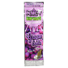 Juicy Terp Enhanced Hemp Wraps