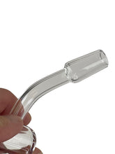 Flat Top Quartz Banger Male Joint Nail - 14mm & 45 Degree