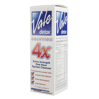 Vale Detox Solution 4X One Hour | 20oz | Citrus Burst