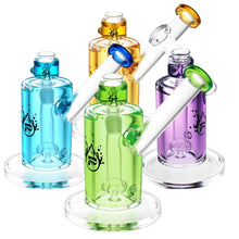 Pulsar Glacial Glycerin Sidecar Bubbler -6"/14mm F/Clrs Vary