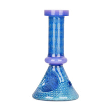 Bubble Matrix Mini Beaker Hand Pipe - 4" / Assorted Colors - 3PC SET