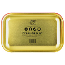 Pulsar Metal Rolling Tray - 11" x 7" / Smoke Em