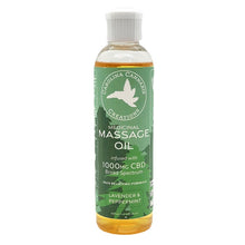 Medicinal Massage Oil 1000mg CBD | Carolina Cannabis Creations