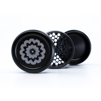 Flower Mill 2.5" Grinder: Standard