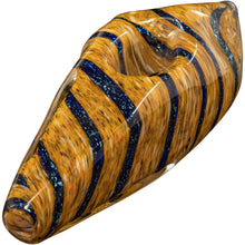 LA Pipes Sparkle Gem Stone Glass Pipe