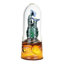 Empire Glass Works Cactus Calm Terrarium Hand Pipe - 5.75"