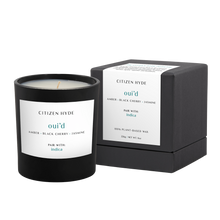 Oui'd Citizen Hyde Candle - Pair with Indica