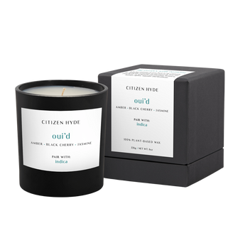 Oui'd Citizen Hyde Candle - Pair with Indica