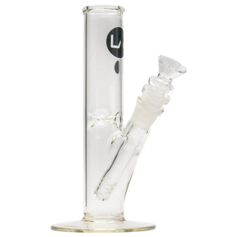 LA Pipes "No BS" 8 Inch Straight Bong