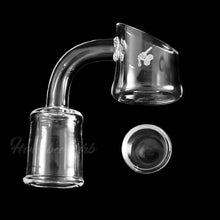 HONEY CUP QUARTZ BANGER - 90° DEGREE | YL