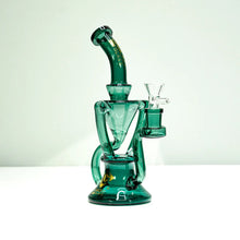 8 Inch Recycler Bong – Diamond Glass