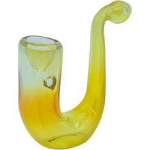 LA Pipes "Calabash" Fumed Glass Sherlock