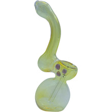 LA Pipes "Silver Sherlock" Fumed Sherlock Bubbler Pipe (Various Colors)