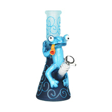 Frog King Beaker Water Pipe | 9.75" | 14mm F