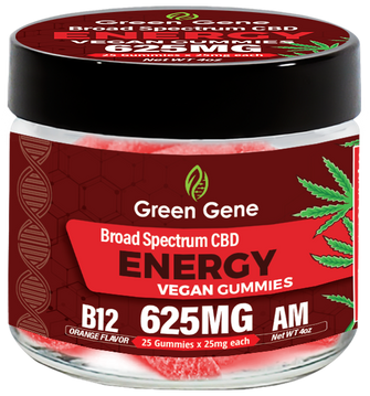 Green Genie Organic CBD Infused Mood Based Vegan Gummies - (625MG - 2500MG)