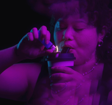 Puffco Cupsy Coffee Cup Water Pipe - 5" / Black