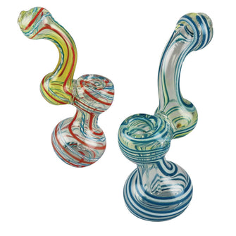 Mini Bubbler Glass Pipe - 5.5"