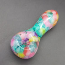 Rainbow Pebble Color Hand Pipe 4"