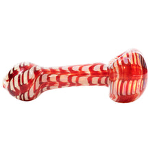 LA Pipes "Raker" Glass Spoon Pipe