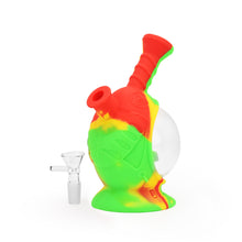 Ritual - 7.5'' Silicone Astro Bubbler - Rasta