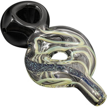 LA Pipes Dichro Donut Slime Hand-Pipe