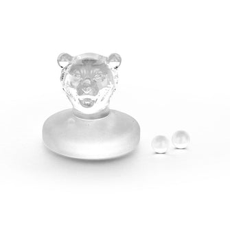 Bear Quartz Saucer Spinner Cap Set - 33mm