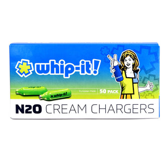 whip-It! Brand Cream Chargers | 50pc Display