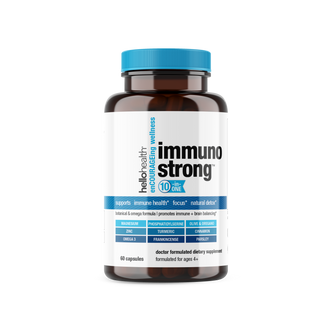 ImmunoStrong - Natural Immune Support & Detox