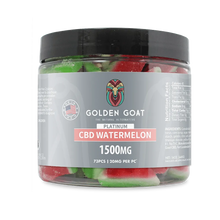 CBD Gummies 1500MG Watermelon Slices