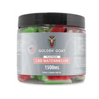 CBD Gummies 1500MG Watermelon Slices