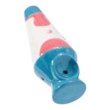 Wacky Bowlz Lava Lamp Ceramic Pipe - 3.75"