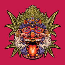 Pulsar SK8Tray Rolling Tray w/ 3D Lid - 7.25"x19.75"/Kush Native