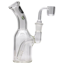 LA Pipes Compact Bent Neck Concentrate Waterpipe