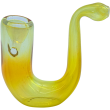 LA Pipes "Calabash" Fumed Glass Sherlock